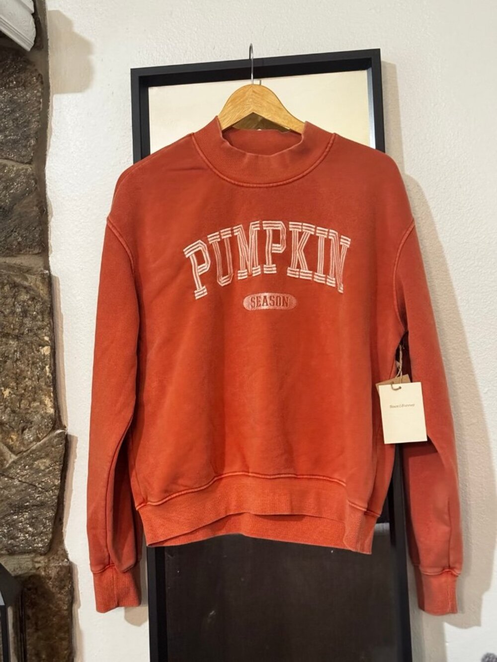 Viral NWT Pumpkin Season Crewneck Sweatshirt Halloween Large Since Forever